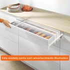 Corrediça Blum Tandem 400mm Ext Parcial | Com Amortecimento